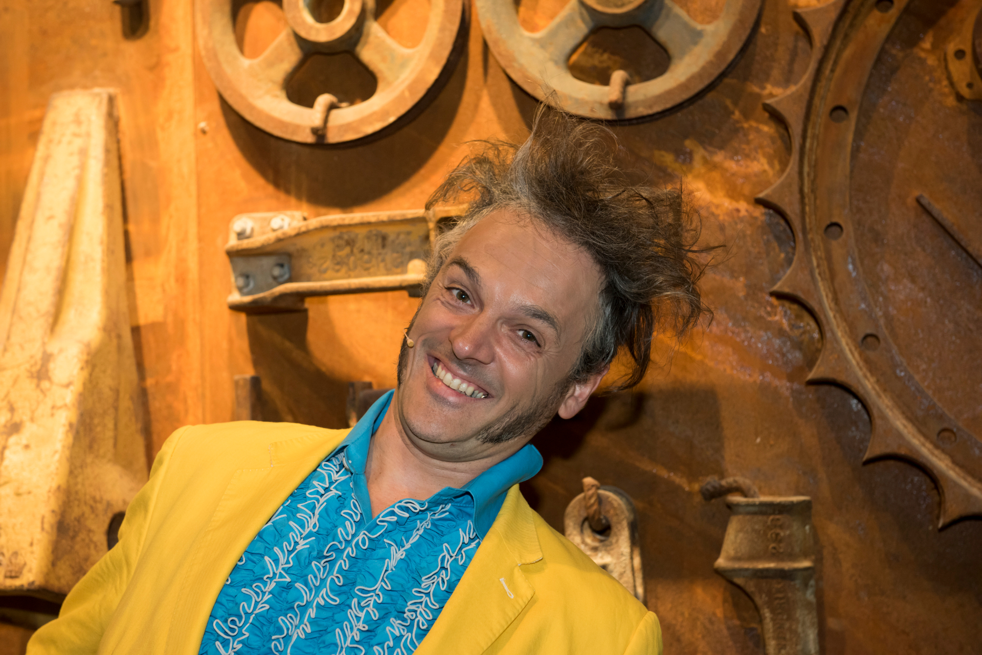 Witziger Moderator
